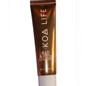 KOA LIFE NAD peptide facial scrub 0.34 oz